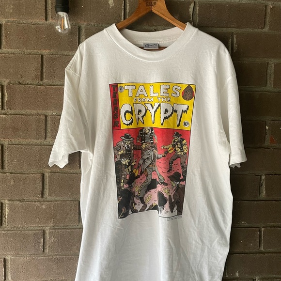 Vintage Other - vintage 94 tales from the crypt comic single stitch 🔥